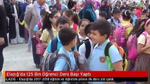 Elazığ'da 125 Bin Öğrenci Ders Başı Yaptı
