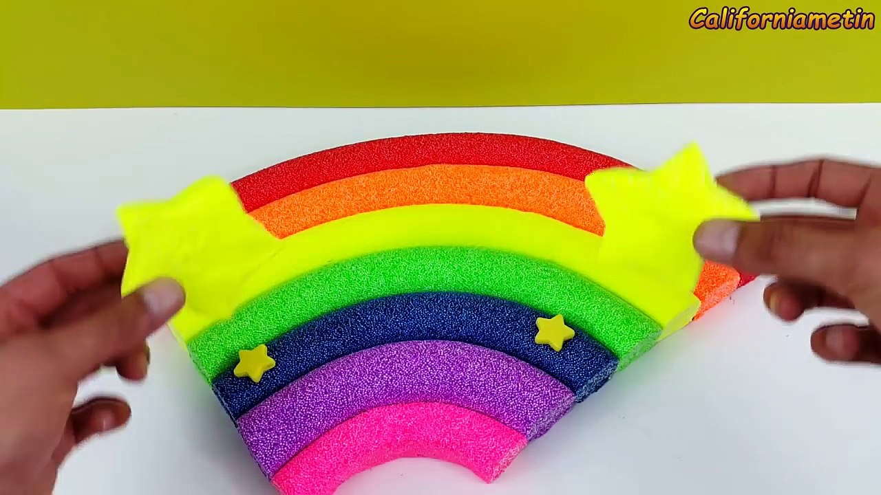 Rainbow Foam Clay Surprise Teletubbies Barbapapa Spider-Man SpongeBob Gogos Shopkins Super Mario