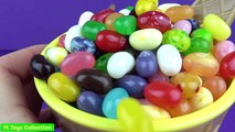 Jelly Bean Candy Surprise Cups Disney Frozen Finding Dory Shopkins Disney Pixar Ninja Turtles