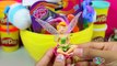 DEV TINKER BELL Sürpriz Yumurta Play Doh Disney Perileri Yeni Oyuncak Kutusu Açma Videosu