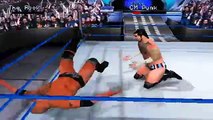WWE SmackDown MOD PS1 1080P HD Playthrough with CM PUNK - SEASON MODE PT. 3