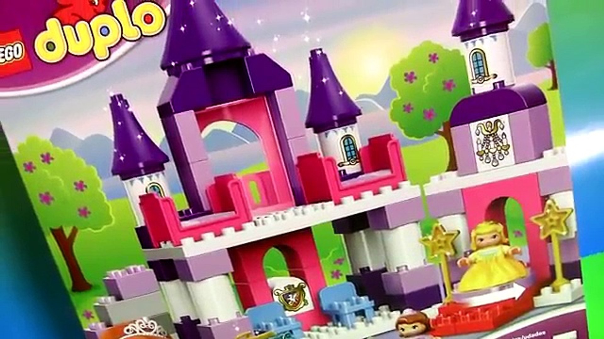 Kloster Misvisende Rekvisitter Lego Duplo Sofias Royal Castle Disney Princess Sofia the First 10595  Castillo Real Prince - Dailymotion Video