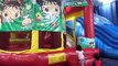 Rebondir Centre enfants pour amusement amusement géant maison gonflable enfants de plein air jouer Cour de récréation diapositives