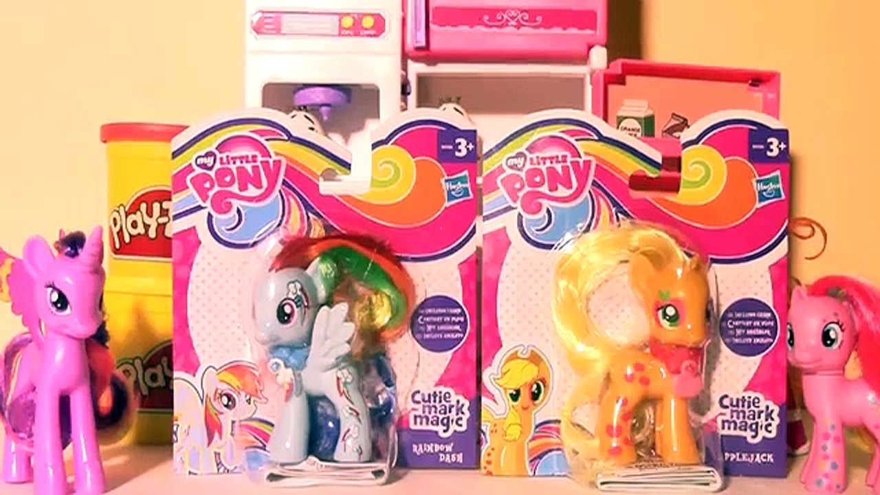 My Little Pony MLP Full Toys Movie Episodes with Apple Jack and Rainbow Dash based on Friendship is