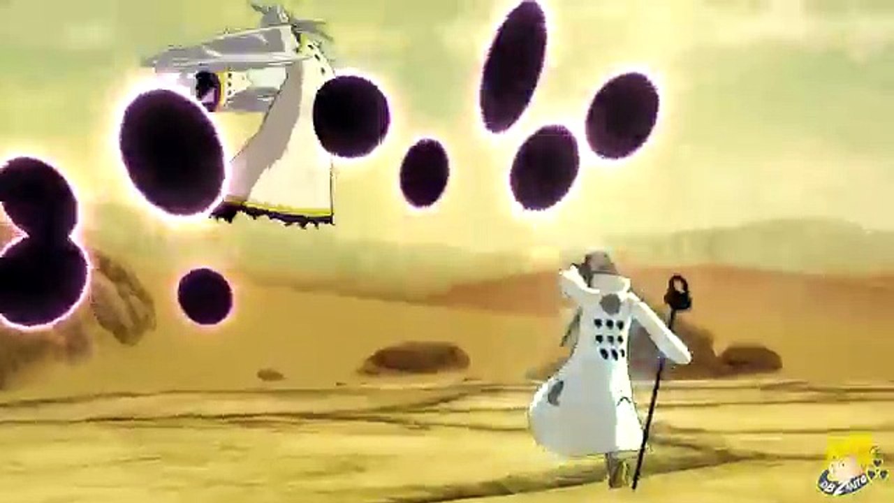 Naruto Ultimate Ninja Storm 4 PC MOD - Hagoromo Otsutsuki Sage of Six Paths Moveset Mod Ga