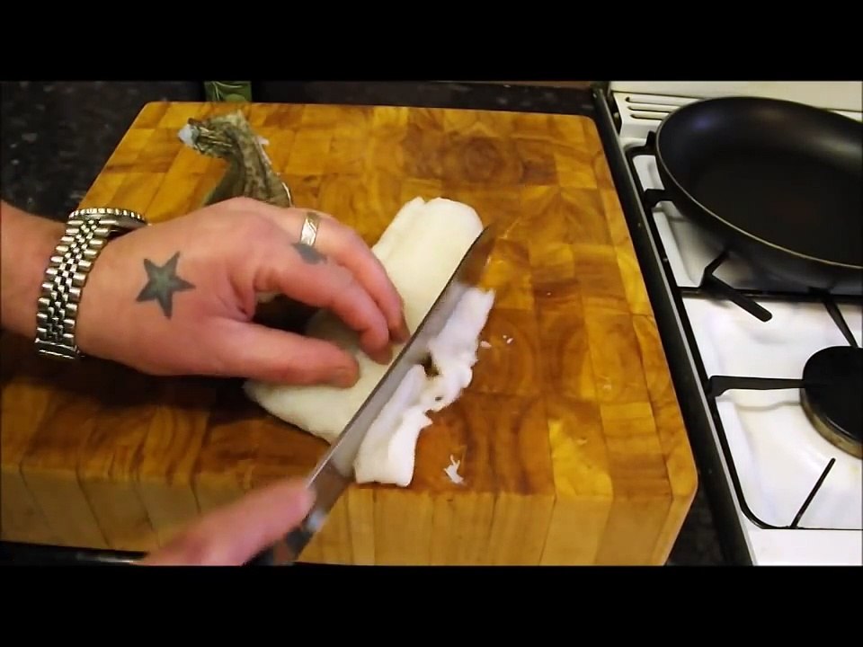 How To Cook Cod.Pan Fried,Skinless Cod Fillet