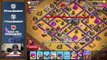 Clash of Clans 11 EARTHQUAKE SPELLS ATTACK ON TOWNHALL + WALLS CLAN WAR TROLLING