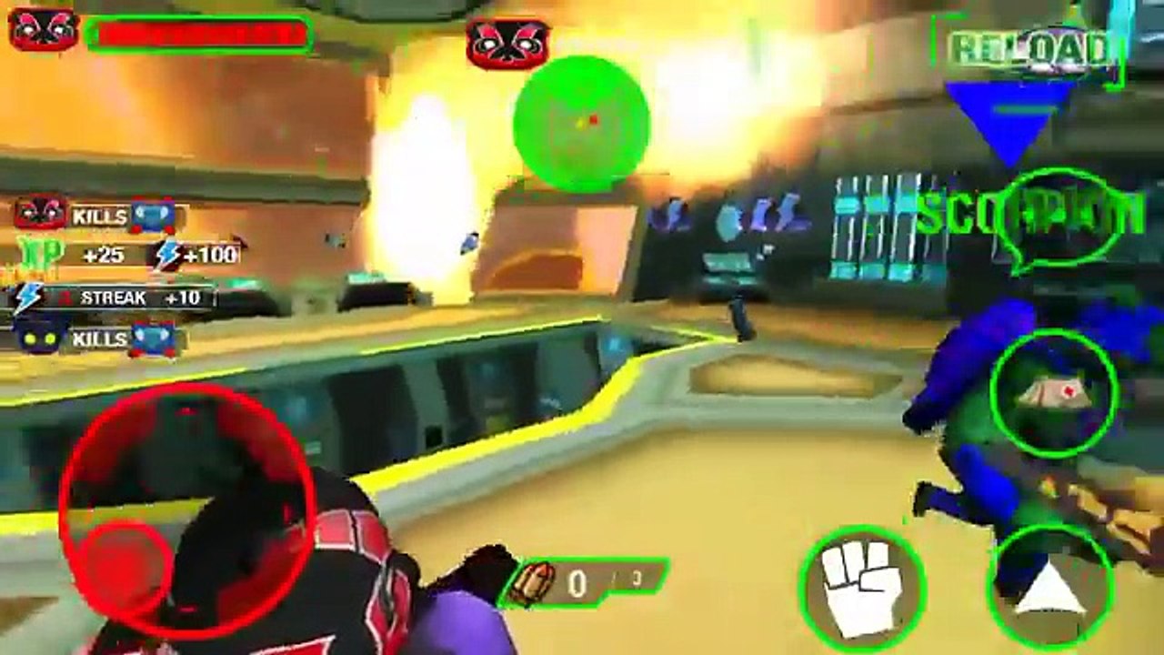 battle bears gold gameplay with new demo weapon