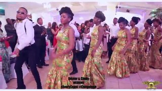 Ivory Coast and Congolese Choreography Wedding