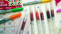 DIY Sharpie Marker Lipstick | Draw & Write On Lips In School | How To Make Lipstick Into A Sharpie!