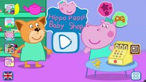 Peppa Hippo English Shopping 2 | Games For Kids | Games For Children VickyCoolTV