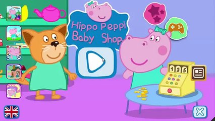Peppa Hippo English Shopping 2 | Games For Kids | Games For Children VickyCoolTV