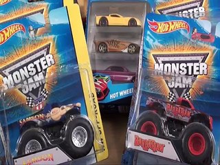 Monster Trucks for Kids Great Mud Bog