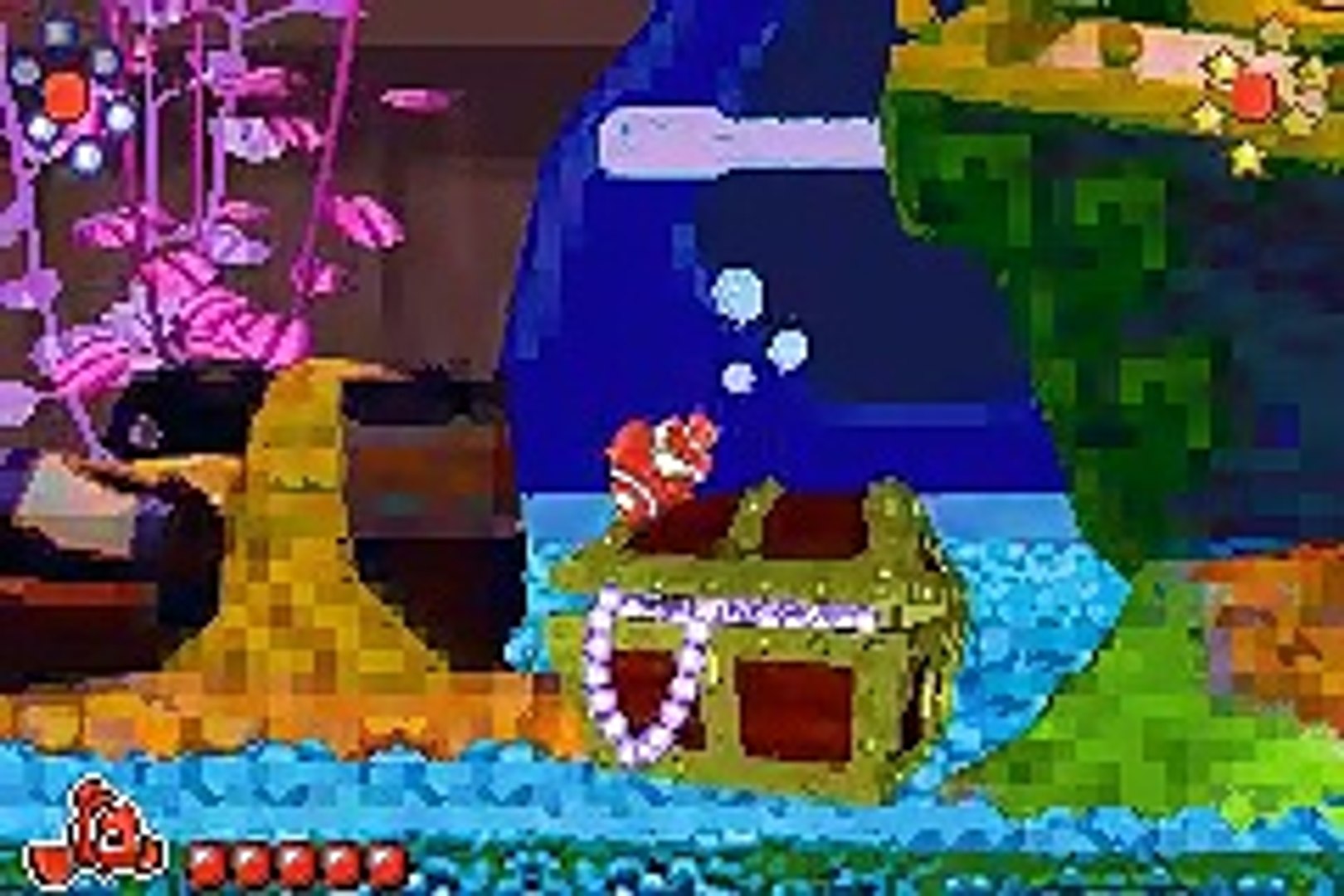 Finding Nemo Game Boy Advance Walkthrough part 5: aquarium - video  Dailymotion