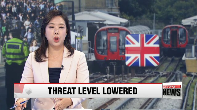 UK terror threat lowered to severe after subway bombing