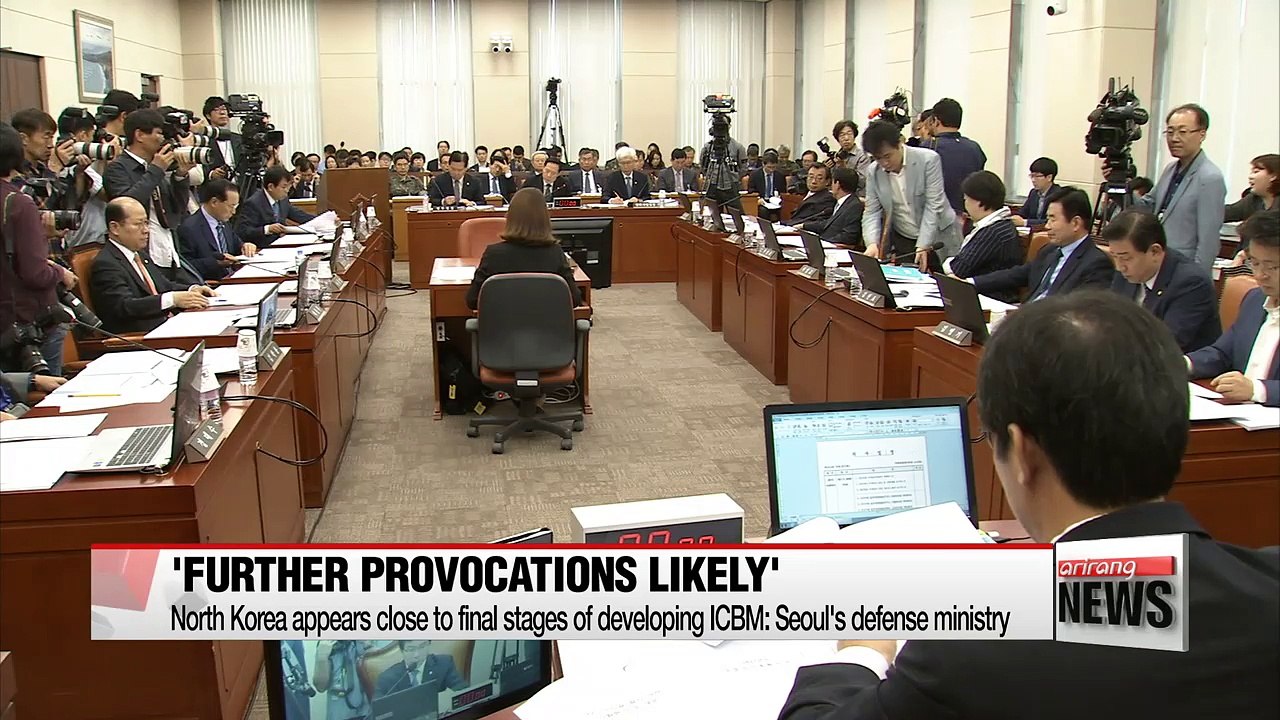 N. Korea appears to have neared final stage of developing ICBM: S. Korea's defense ministry