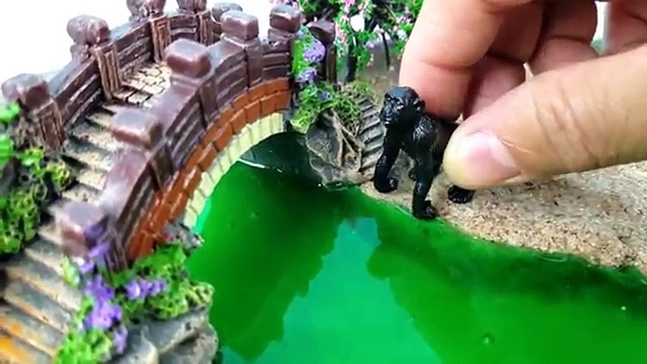 Et animaux Apprendre des noms jouet sauvage avec Safari zoo schleich safari ltd collection / jouer wi