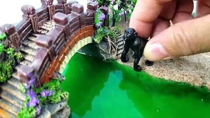Et animaux Apprendre des noms jouet sauvage avec Safari zoo schleich safari ltd collection / jouer wi