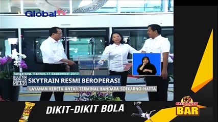 Skytrain Baru Layani Terminal 2 ke Terminal 3
