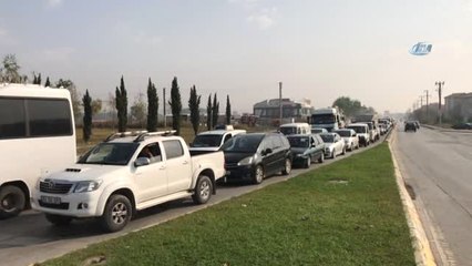 Sakarya'da Okullar Açıldı Trafik Durma Noktasına Geldi