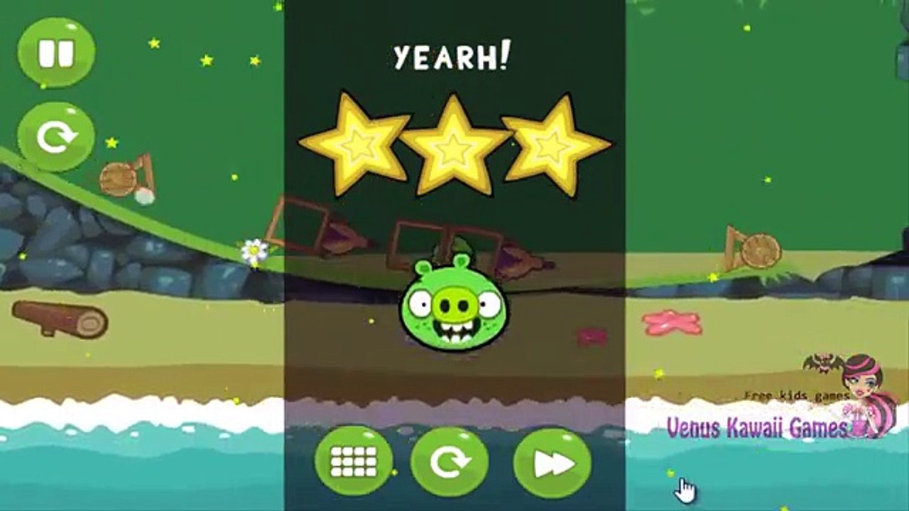 Bad Piggies HD Puzzle Racing Skill Game Walkthrough Levels 1-6