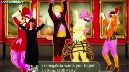 Just Dance 4-Crucified