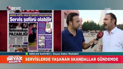 Canlı yayında servisçiden yılın ititrafı: Okul müdürüne verdiğim 123 Bin TL kayıplara karıştı