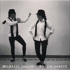 رقص بابا کرم دخترای ایرانی