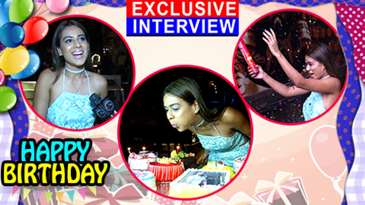 Nia Sharma Birthday Celebration 2017 - Exclusive Interview | TellyMasala Birthday Special