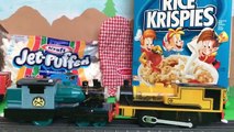 Rice Krispies Treats - Worlds Strongest Engine Thomas and Friends Kids Toys