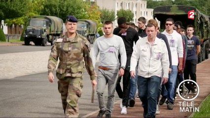 Emploi - Armée de terre : Objectif 15 000 recrutements !