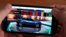 Как идет Asphalt 8 на Samsung Galaxy S3 Duos