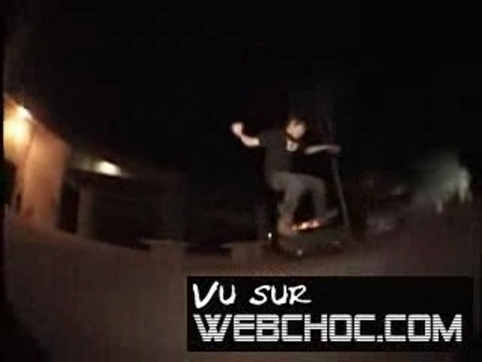Webchoc.com : Ryan Sheckler : Un jeune skateur braiment bala