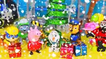 CORES PATRULHA CANINA NATAL CHEGOU Presentes Brinquedos Surpresas Peppa Pig em Portugues e Ingles