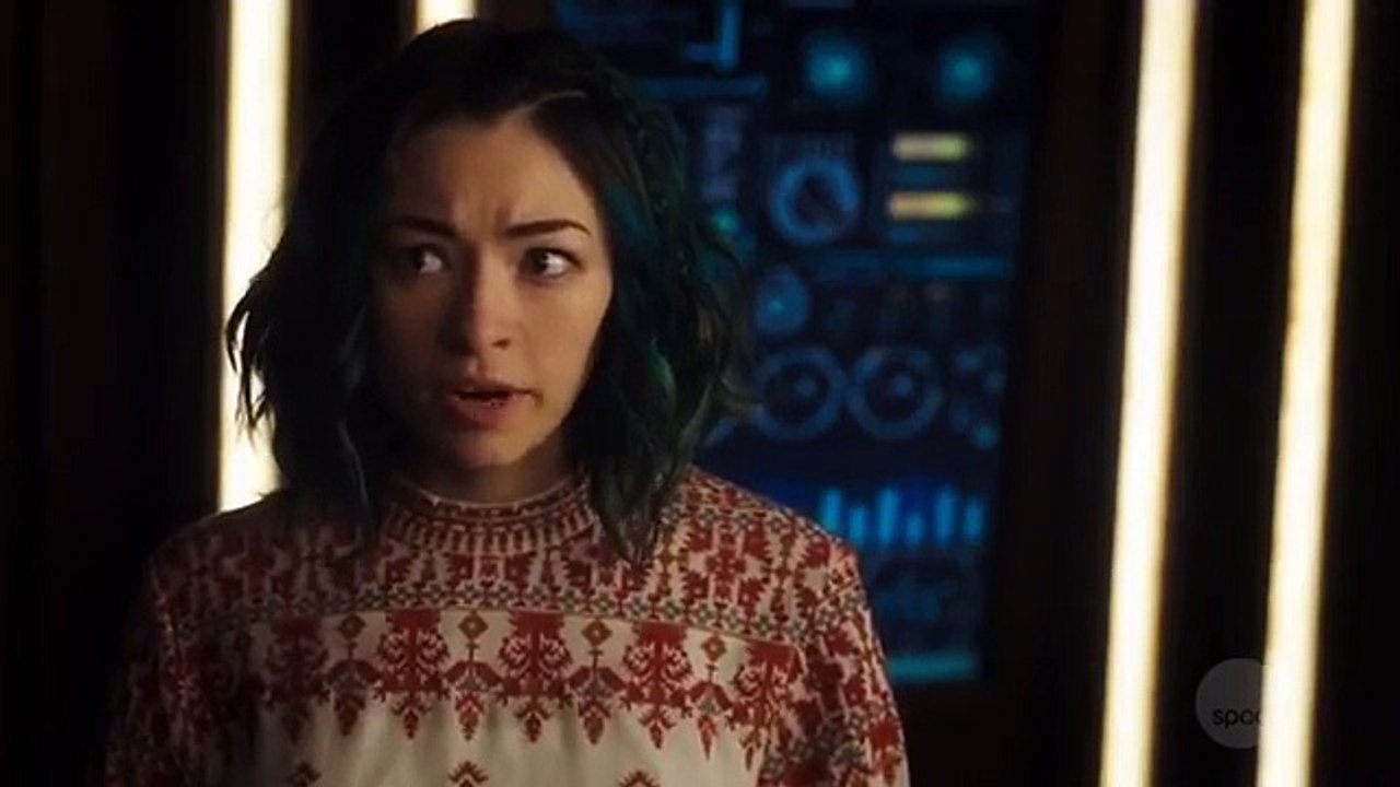 312 Dark Matter [Zoie Palmer] | The Android