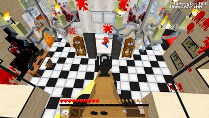 MINECRAFT | ROPO.EXE  , DONUT.EXE & BABY MAX.EXE TURN ME INTO A .EXE!!!