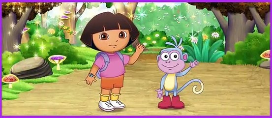 Aventures dora enchanté explorateur forêt Roi sauve le le le le la dora dora licorne