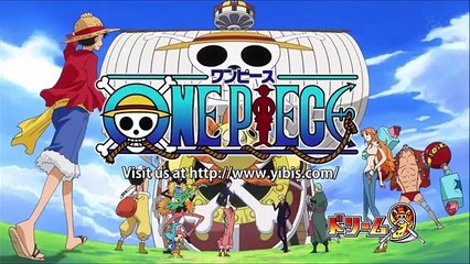 Giant Child Punches Luffy ( Punk Hazard # 24)