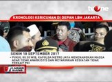 Kronologi Kericuhan di Depan Kantor LBH Jakarta