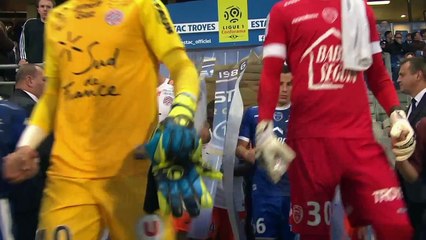 Résumé ESTAC Troyes 0-1 Montpellier HSC (6ème journée)
