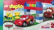 LEGO DUPLO DISNEY PIXAR CARS LIGHTNING MCQUEEN MATER RACING AT PISTON CUP
