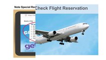How to Check Flight Reservations - 1-844-313-7010 - Airlines Booking Number