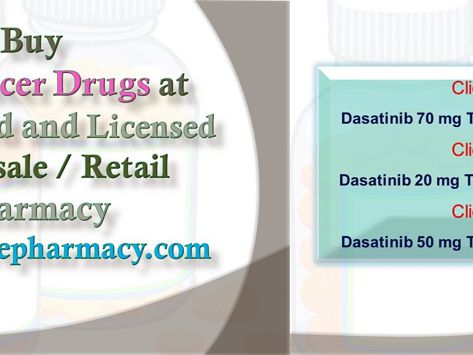 Buy All Cancer Drugs at Registered and Licensed Wholesale / Retail Pharmacy - Cancercurepharmacy.com