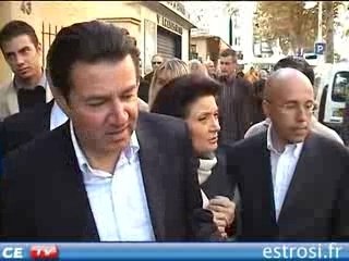 Municipale Estrosi 2008 Marché de la Libération