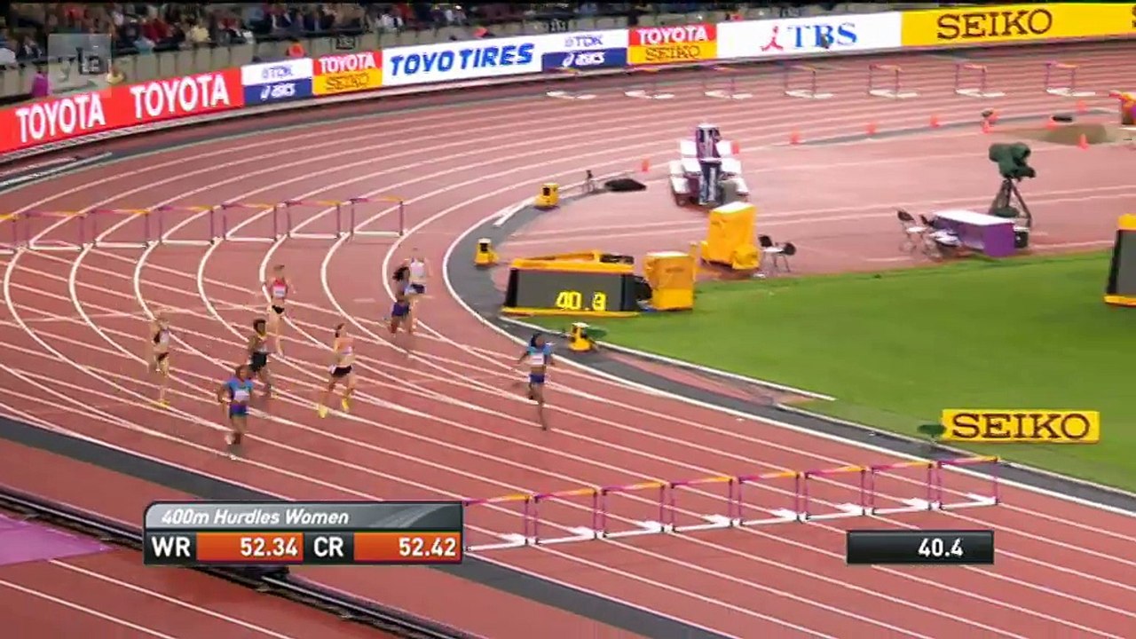 London 2017 - Women's 400 meters Hurdles