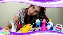 Hora de Aventura Coleção Mc Donalds (Brinquedos, Mc Lanche Feliz) Collection Adventure Time (Toys)
