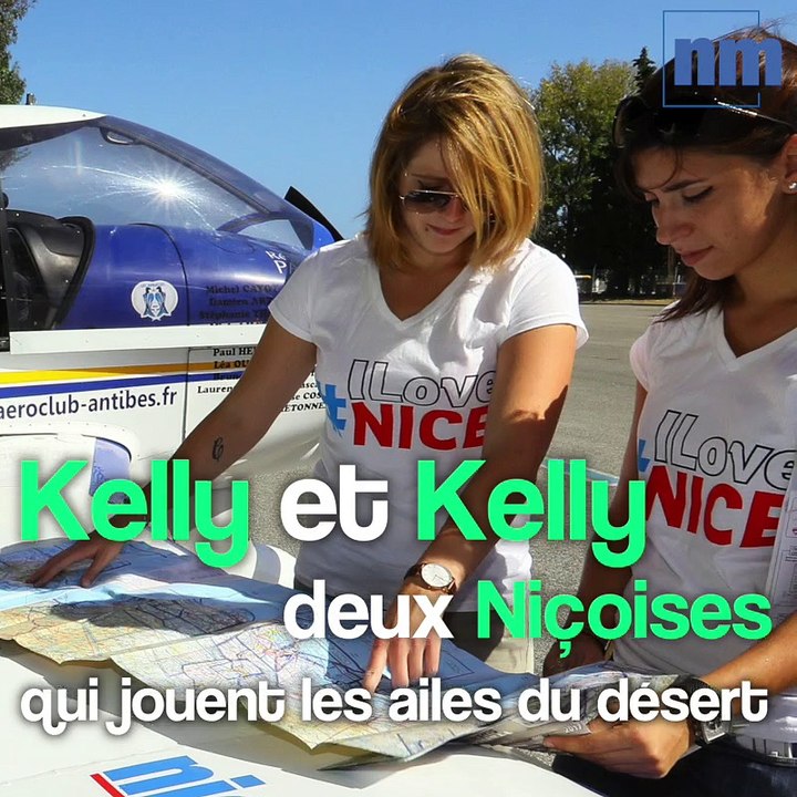 Kelly et Kelly, deux Niçoises qui jouent les ailes du désert