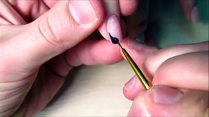Nail art for long acrylic nails in my nail salon!