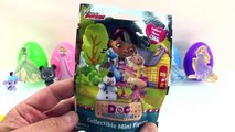 Disney Princess Surprise Toy Eggs - Ariel, Belle, Tiana, Cinderella, Rapunzel and Aurora