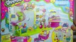 Shopkins Grocery Store Small Mart Playset Toy Unboxing Review Blind Basket Opening - Kids Toys